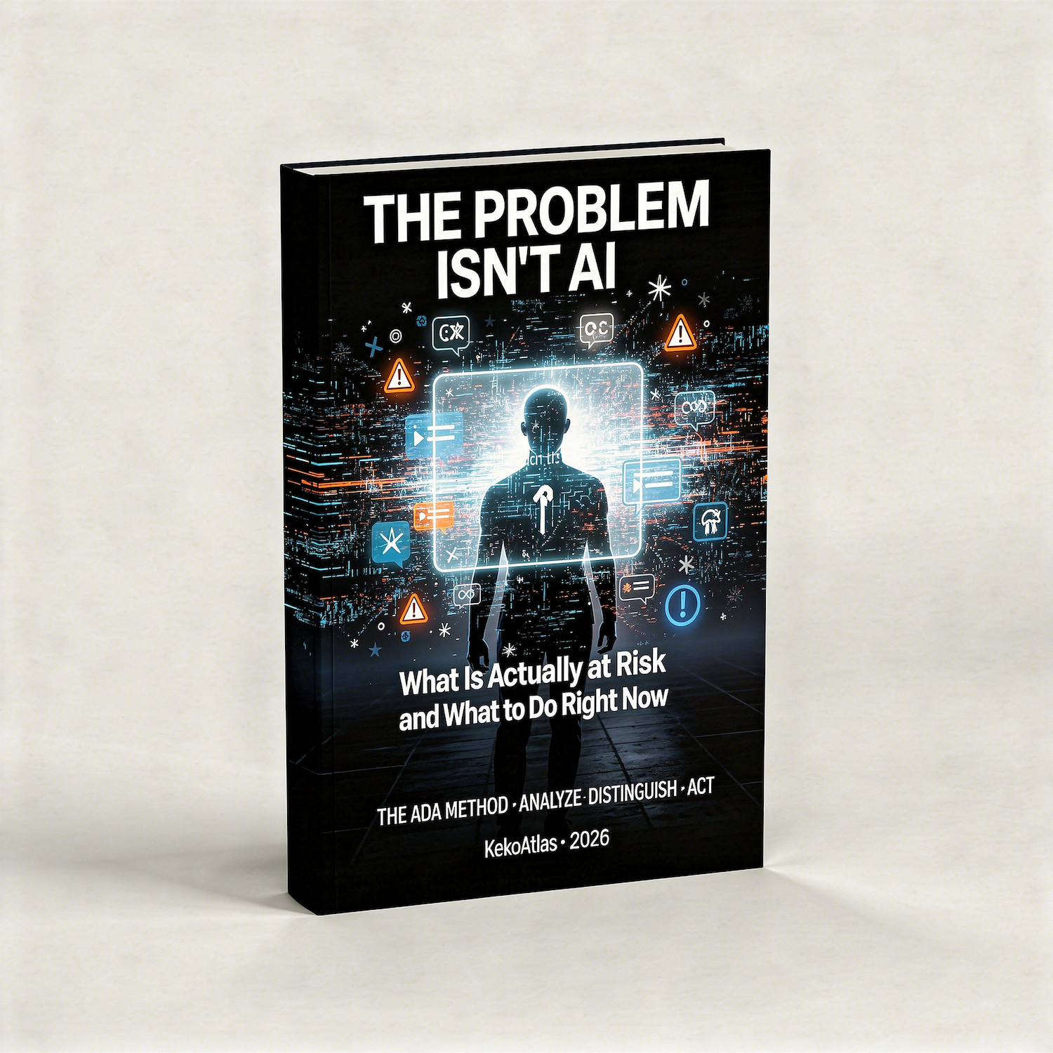 Cover of The Problem Isn't AI