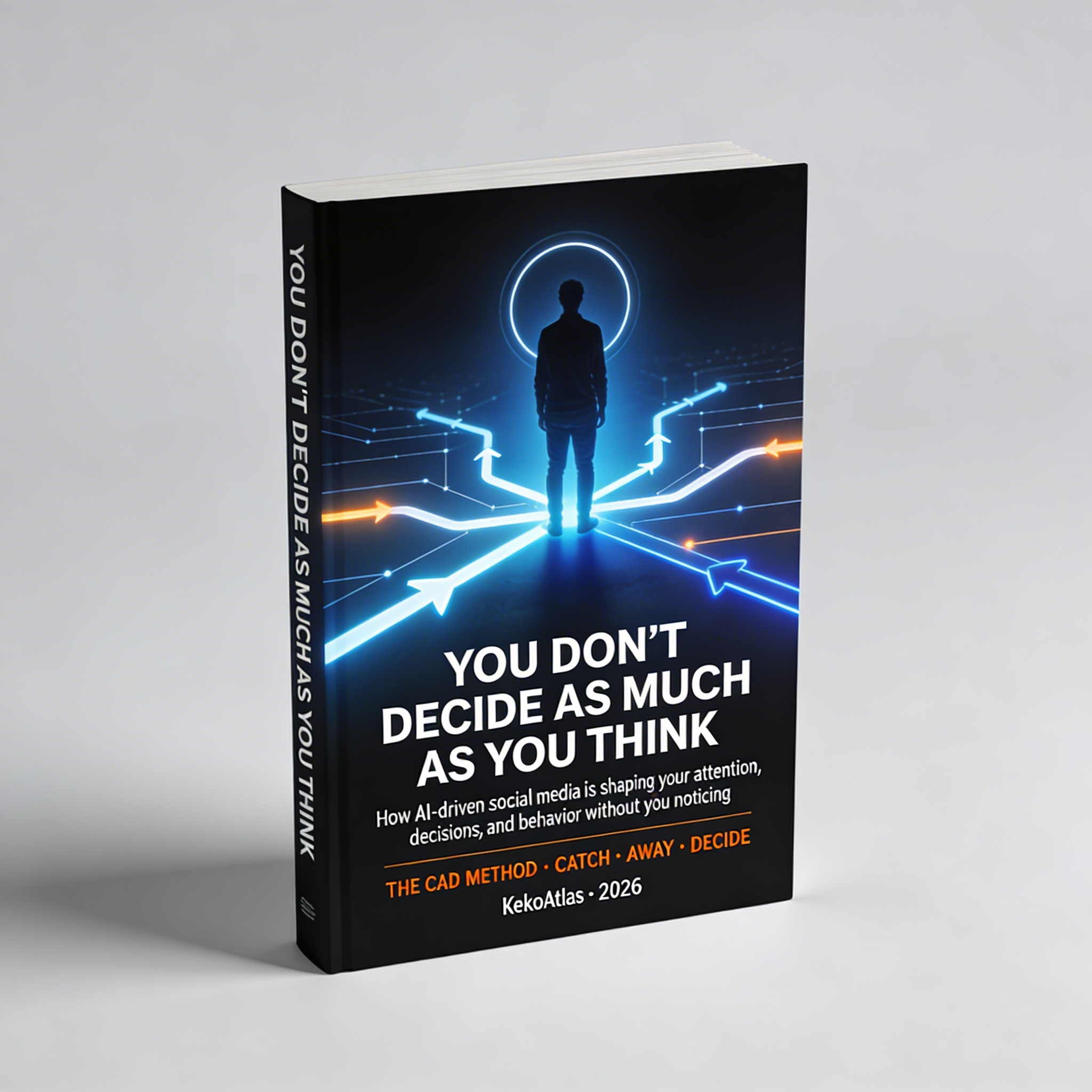 Cover of You Don't Decide as Much as You Think