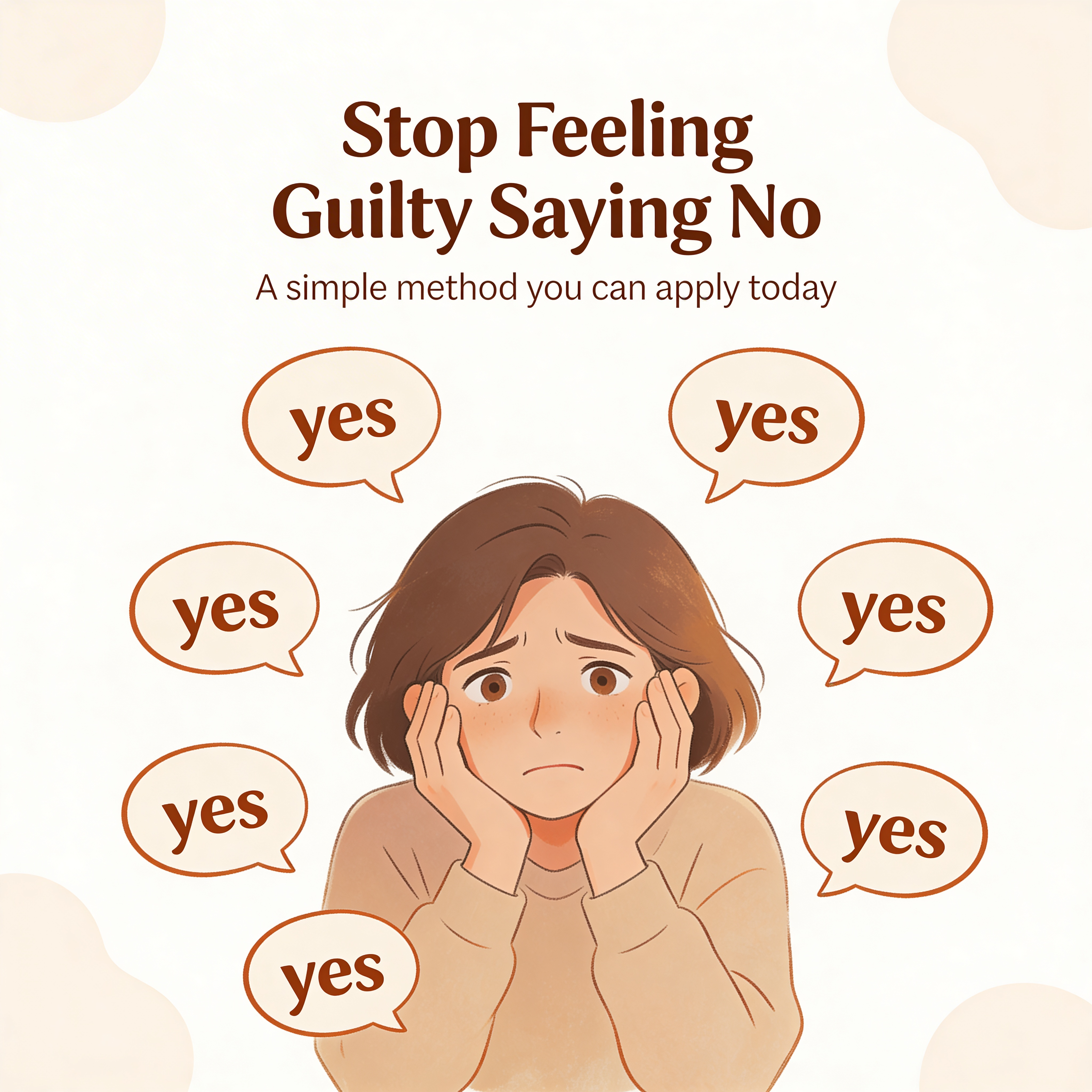 Cover of You Say Yes… Then Regret It — Here’s How to Say No Without Guilt