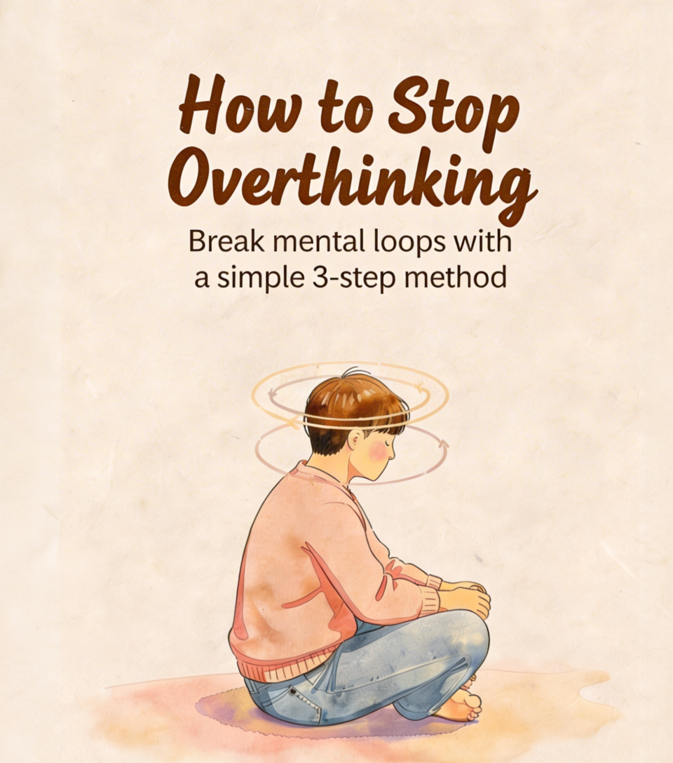 Cover of You Can’t Stop Thinking — Even When You Want To