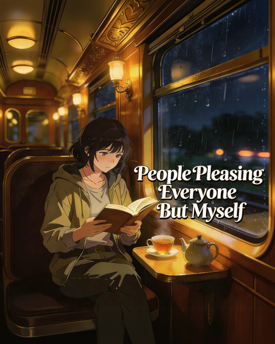 Cover of People-Pleasing Everyone But Myself