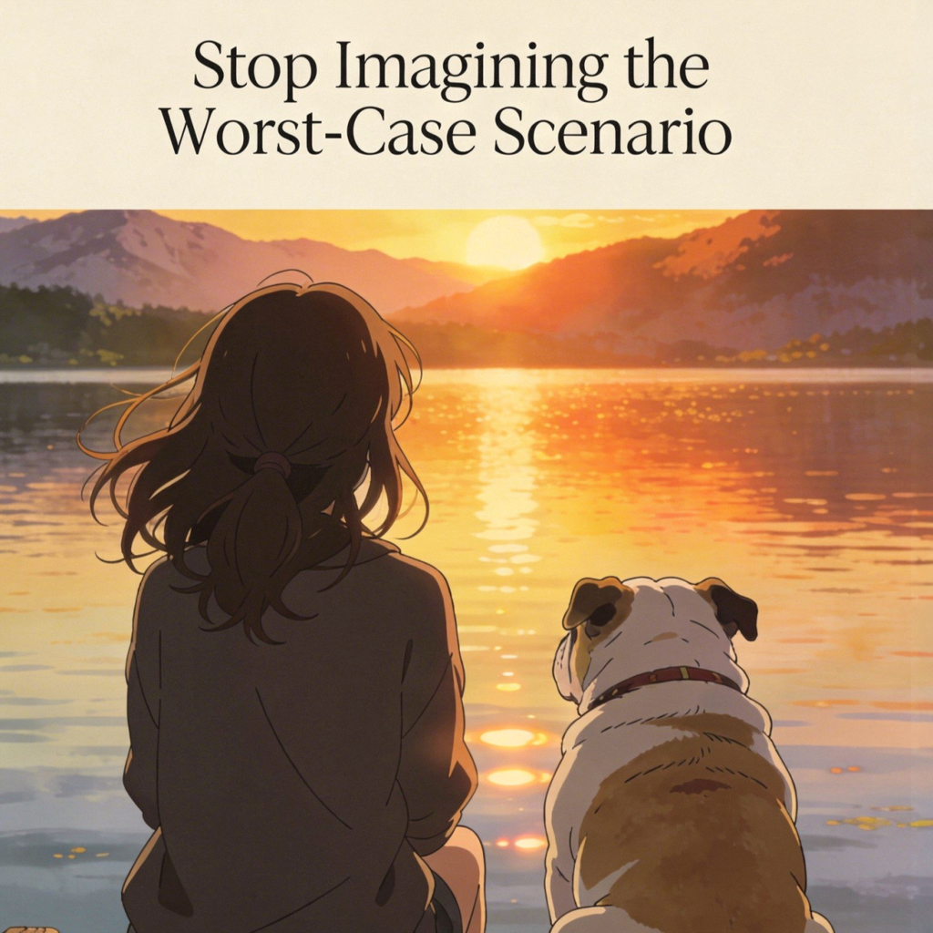 Cover of Stop Imagining the Worst-Case Scenario