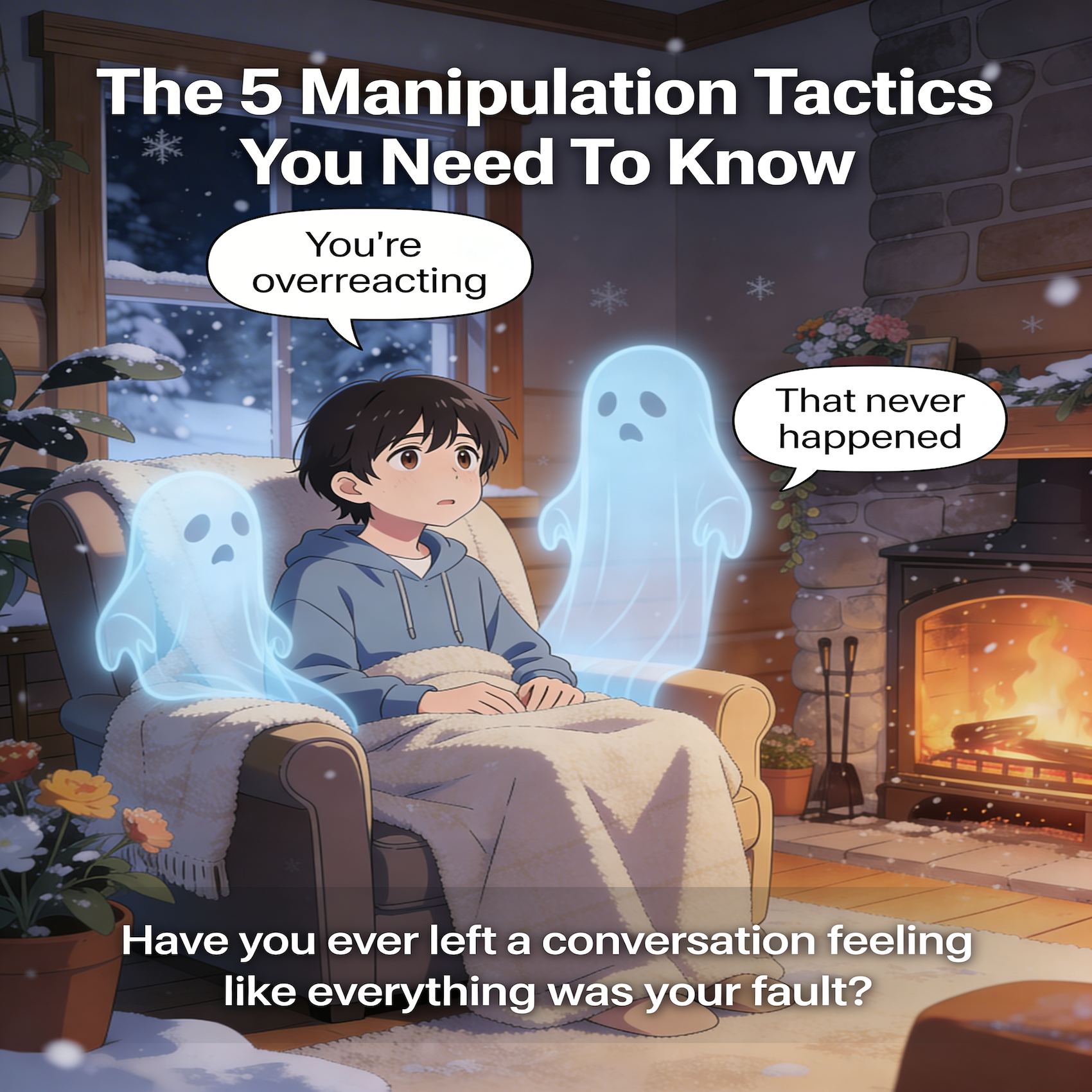 You’re Not Overreacting — You’re Being Manipulated